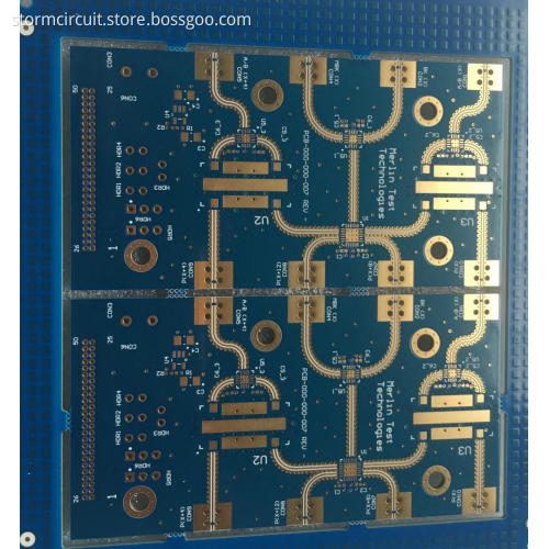 6 layer FR4+Rogers 4350B PCB